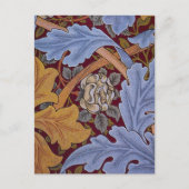 William Morris St James Acanthus Wallpaper Postkarte (Vorderseite)