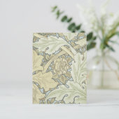 William Morris St James Acanthus Wallpaper Postkarte (Stehend Vorderseite)