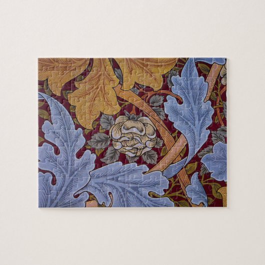 William Morris St James Acanthus Wallpaper Puzzle (Horizontal)