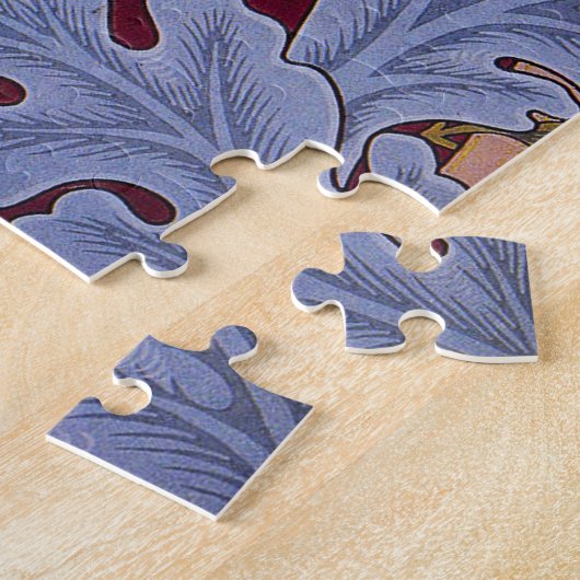 William Morris St James Acanthus Wallpaper Puzzle (Seite)