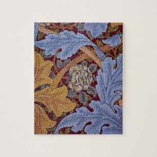 William Morris St James Acanthus Wallpaper Puzzle