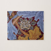 William Morris St James Acanthus Wallpaper Puzzle (Horizontal)
