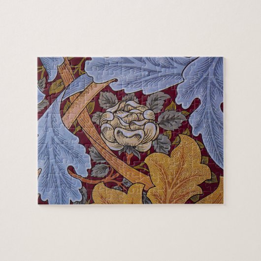 William Morris St James Acanthus Wallpaper Puzzle (Horizontal)
