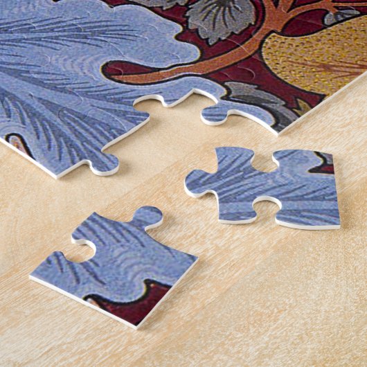 William Morris St James Acanthus Wallpaper Puzzle (Seite)