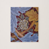 William Morris St James Acanthus Wallpaper Puzzle (Vertikal)