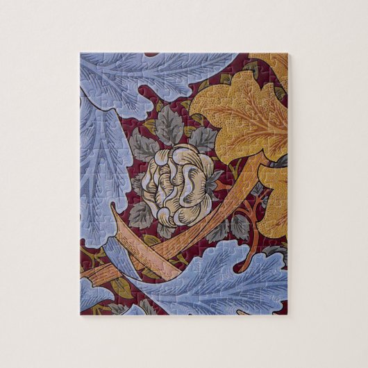 William Morris St James Acanthus Wallpaper Puzzle (Vertikal)