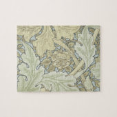 William Morris St James Acanthus Wallpaper Puzzle (Horizontal)