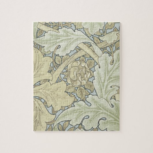 William Morris St James Acanthus Wallpaper Puzzle (Vertikal)