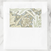William Morris St James Acanthus Wallpaper Rechteckiger Aufkleber (Tasche)