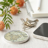 William Morris St James Acanthus Wallpaper Schlüsselanhänger (Seite)