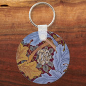 William Morris St James Acanthus Wallpaper Schlüsselanhänger (Vorderseite)