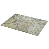 William Morris St James Acanthus Wallpaper Schneidebrett (Ecke)