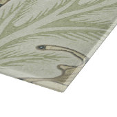 William Morris St James Acanthus Wallpaper Schneidebrett (Ecke)