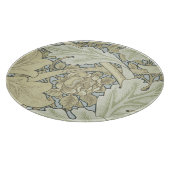 William Morris St James Acanthus Wallpaper Schneidebrett (Ecke)