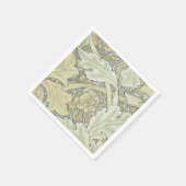 William Morris St James Acanthus Wallpaper Serviette (Ecke)