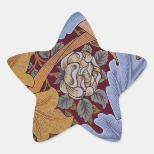 William Morris St James Acanthus Wallpaper Stern-Aufkleber