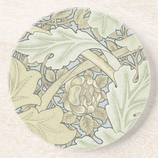 William Morris St James Acanthus Wallpaper Untersetzer (Vorne)