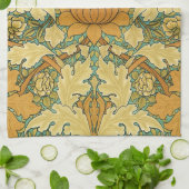 William Morris St. James Chintz Küchentuch (Gefaltet)