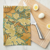 William Morris St. James Chintz Küchentuch (Viertel Falte)