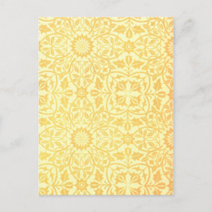 William Morris St. James Place Deckenpapier Postkarte