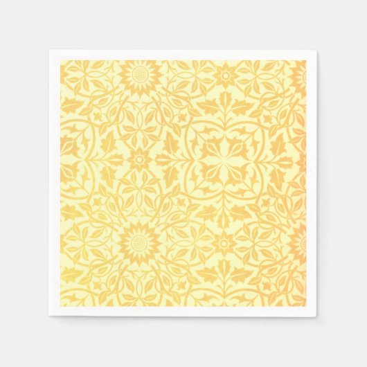 William Morris St. James Place Decking Paper Serviette (Vorderseite)