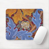 William Morris St. James Vintag Floral Design Mousepad (Mit Mouse)