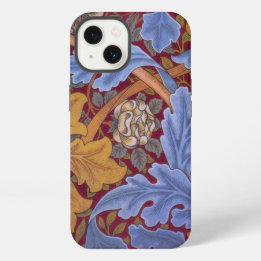 William Morris St. James Vintage Damast iPhone 13 Hülle