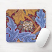 William Morris St. James Vintage Damast Mousepad (Mit Mouse)