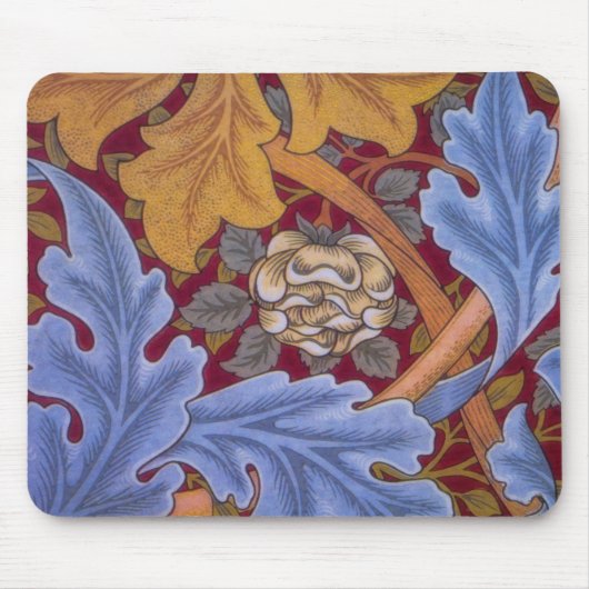 William Morris St. James Vintage Damast Mousepad (Vorne)