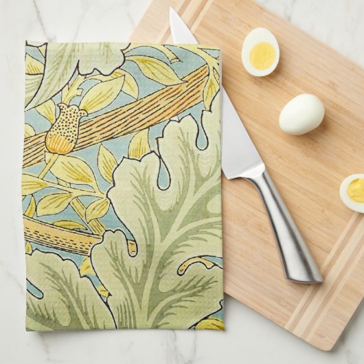 William Morris St. James Wallpaper Pattern Küchentuch (Viertel Falte)