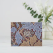 William Morris St. James Wallpaper Pattern Postkarte (Stehend Vorderseite)