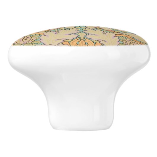 William * Morris St John's Palace Keramikknauf (Seitenansicht)