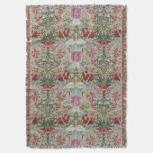 William Morris-Stickerei Decke (Vorderseite Vertikal)