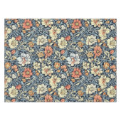 William Morris Stil Blumen Akanthus Muster Tischdecke (Vorderseite (Horizontal))