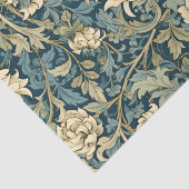 William Morris Stil Blumenmuster Decoupage Seidenpapier (Detail)