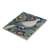 William Morris Stil Direkt gegenüber Dove Bird Fliese (Seite)