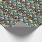 William Morris-Stil Geschenkpapier (Ecke)
