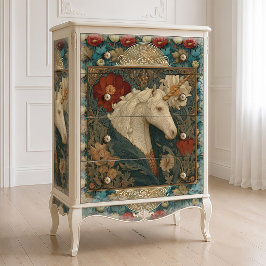 William Morris Stil Jugendstil Seidenpapier
