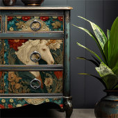 William Morris Stil Jugendstil Seidenpapier