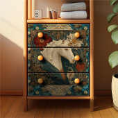 William Morris Stil Jugendstil Seidenpapier