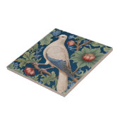 William Morris Stil Links gegenüber Dove Bird Fliese (Seite)