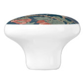 William Morris Stil Links gegenüber Mockingbird Bi Keramikknauf (Seitenansicht)