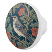 William Morris Stil Links gegenüber Mockingbird Bi Keramikknauf (Rechts)