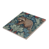 William Morris Stil Links gegenüber Raccoon Fliese (Seite)