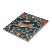 William Morris Stil Links gegenüber Running Hare Fliese (Seite)