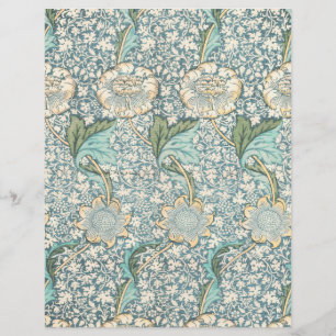 William Morris Stil Pattern Scrapbook Paper