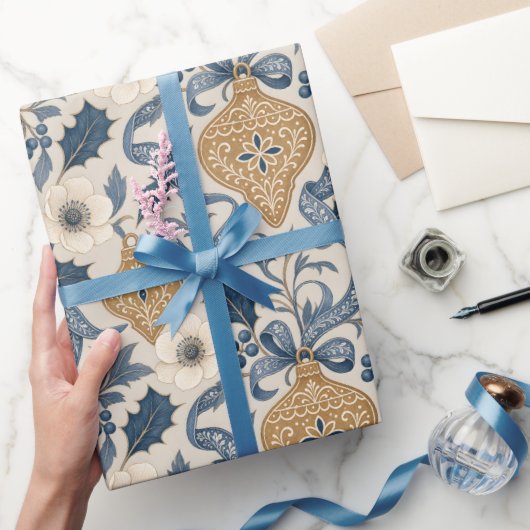 William Morris Stil Urlaub Geschenkpapier (Schenken)
