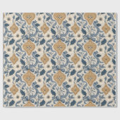 William Morris Stil Urlaub Geschenkpapier (Flach)