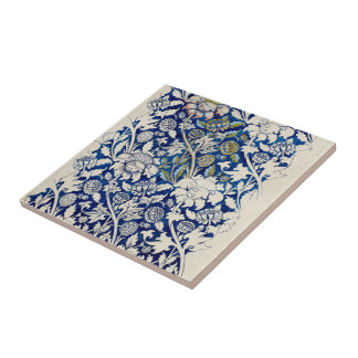 William Morris stilvolles retro individuelles Haus Fliese