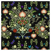 William Morris Stoff (Nahaufnahme)